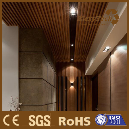 New Eco Wood Ceiling Material Hotel Ceiling Decoration