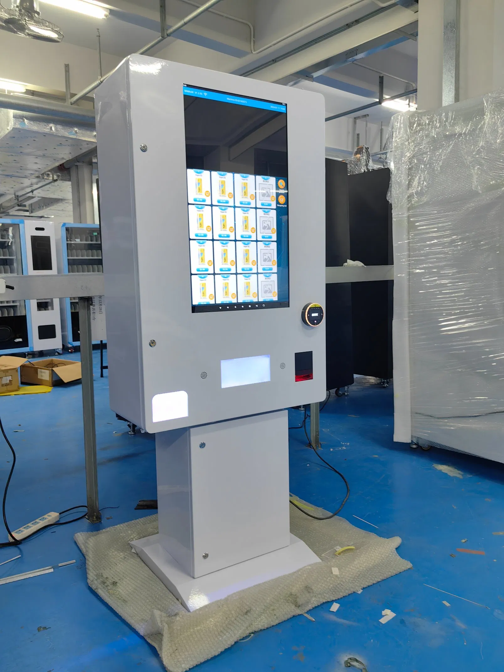 Weimi Innovative Standing Type Vape Vending Machine with Age ID Verification for Age-Restricted Products Electronic Cigarette