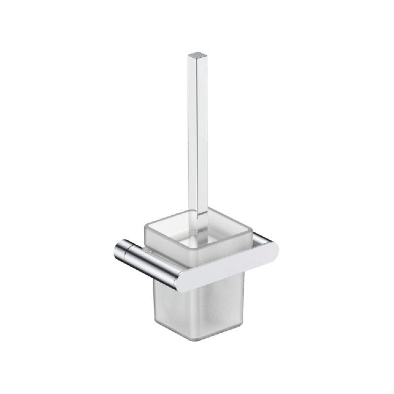 Wholesale Cleaning Toilet Brush with Holder Stand for Hotel Bathroom