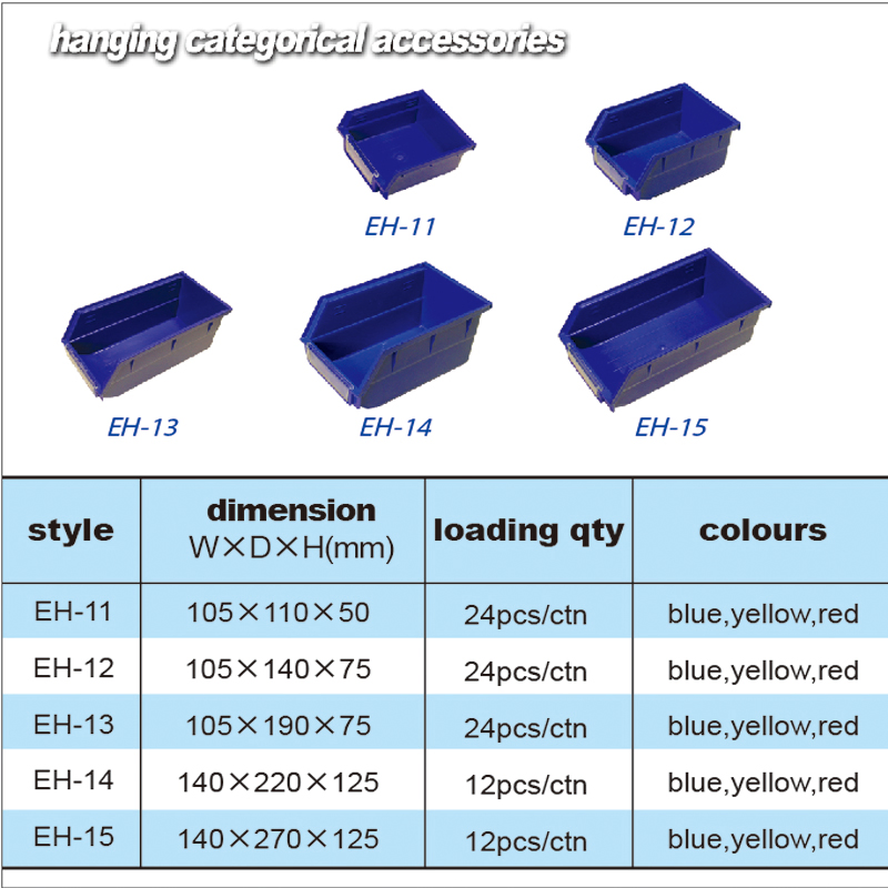 Medium Duty Garage Double Side Shelf with 8 Panel in Blue Color