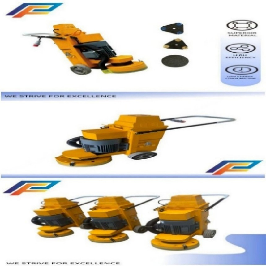 Профессиональная шлифовально-полировальная машина для пола GX-300