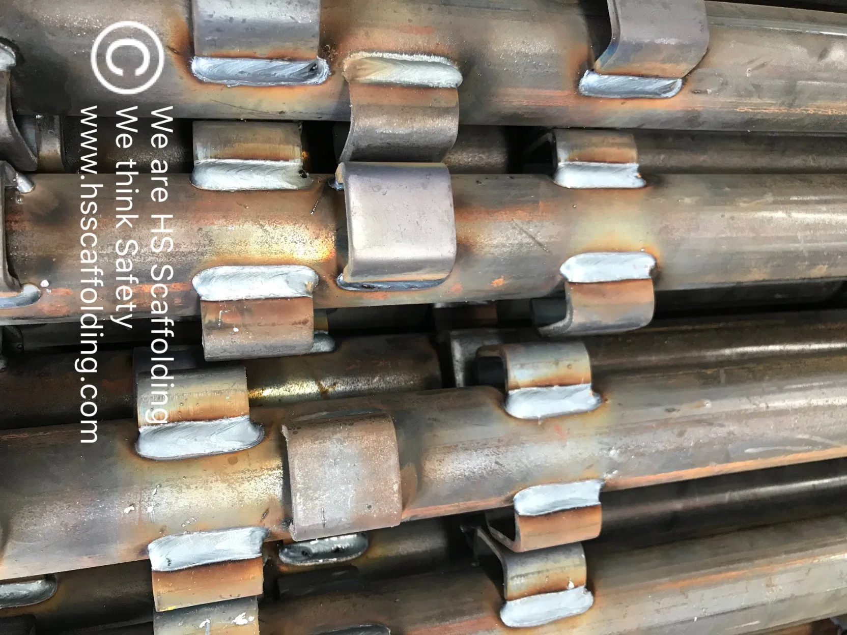 En74-1/BS1139/As1576 International Standards Haki Scaffolding Vertical Standards