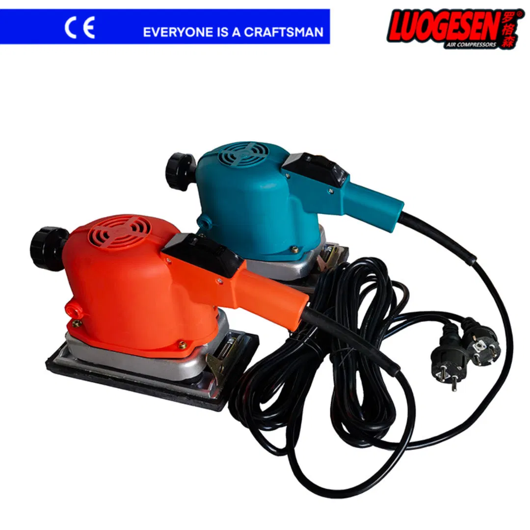 Szlifierka Elektryczna Handy Brushless Red Orbital Induction Portable Electric Power Sanding Sander