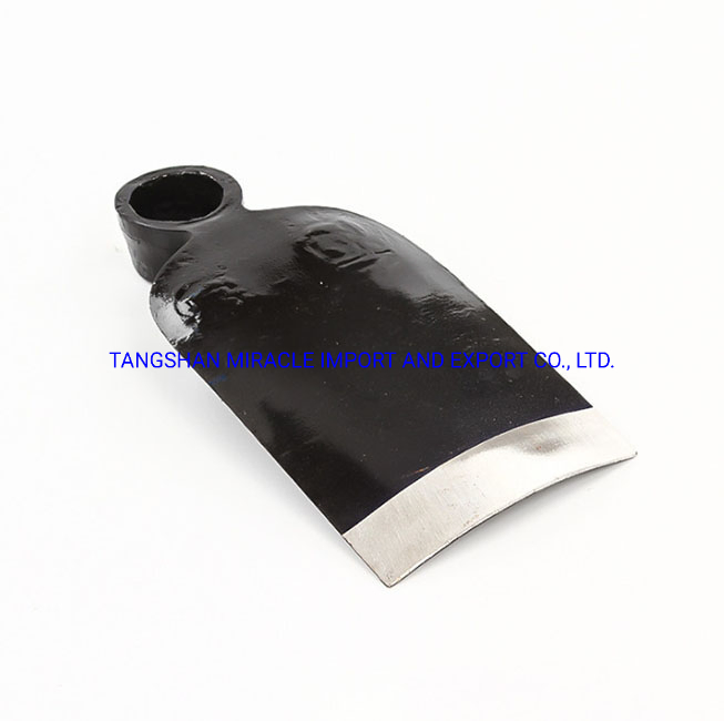 Steel Forged Hoe Head H305 Hand Tools Carbon Steel Garden Digging Hoe