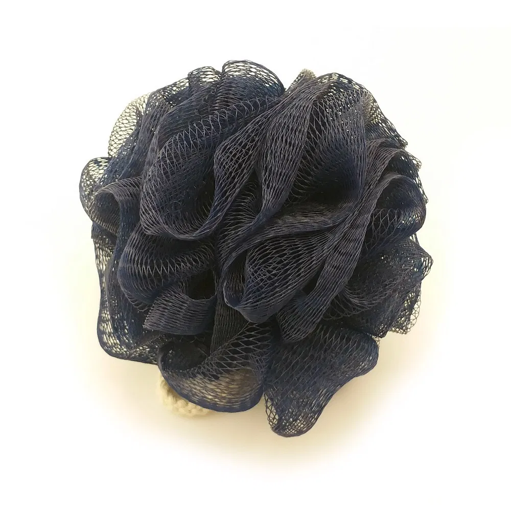 Customized Color Shower Ball Loofah Exfoliating Bath Ball