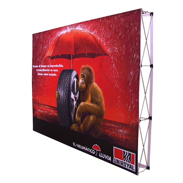 Pop up Display Backdrop Wall Advertising Equipment Exhibition Stand