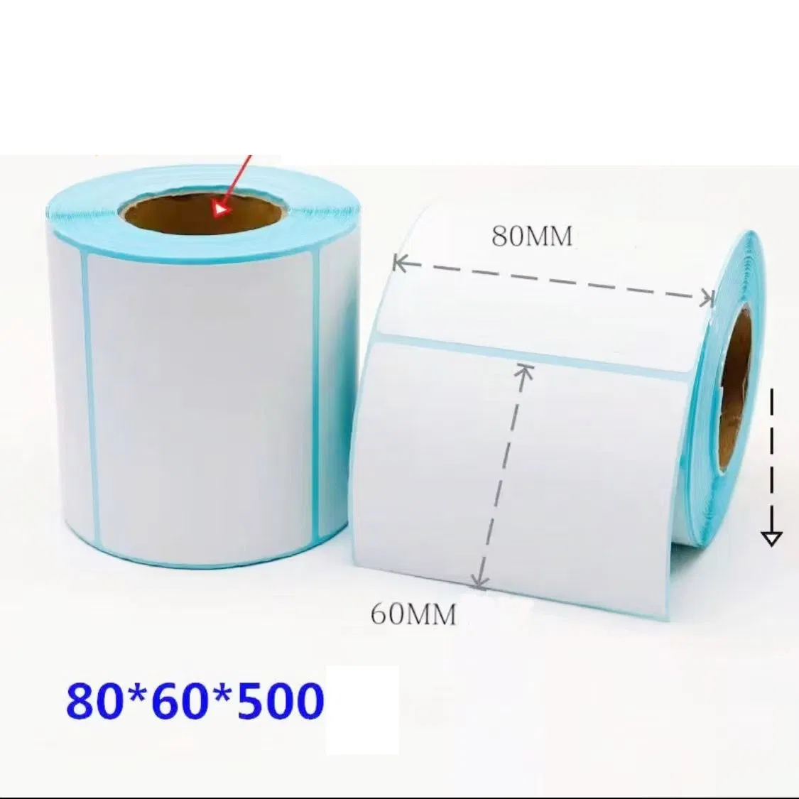 4X6 Shipping Thermal Labels for Package Box Carton and Pallet