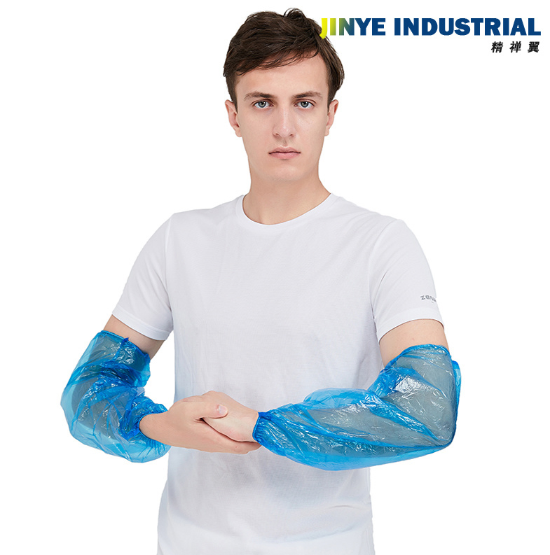 Factory Wholesale Disposable Waterproof Plastic Sleeves Protectors PE Oversleeve Arm Sleeve Covers