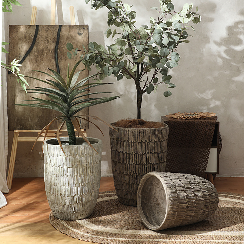 Горшки садовые стекловолокно