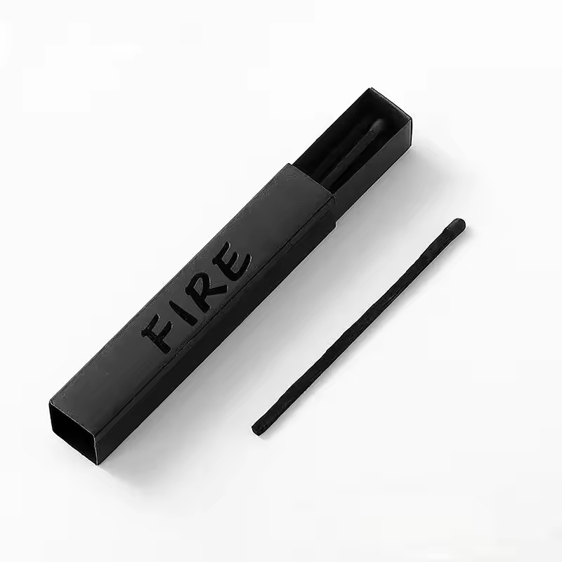 Boxed Candle Matchbox Custom Color Matching Match Wholesale Cheap Custom Printing Paper Matches