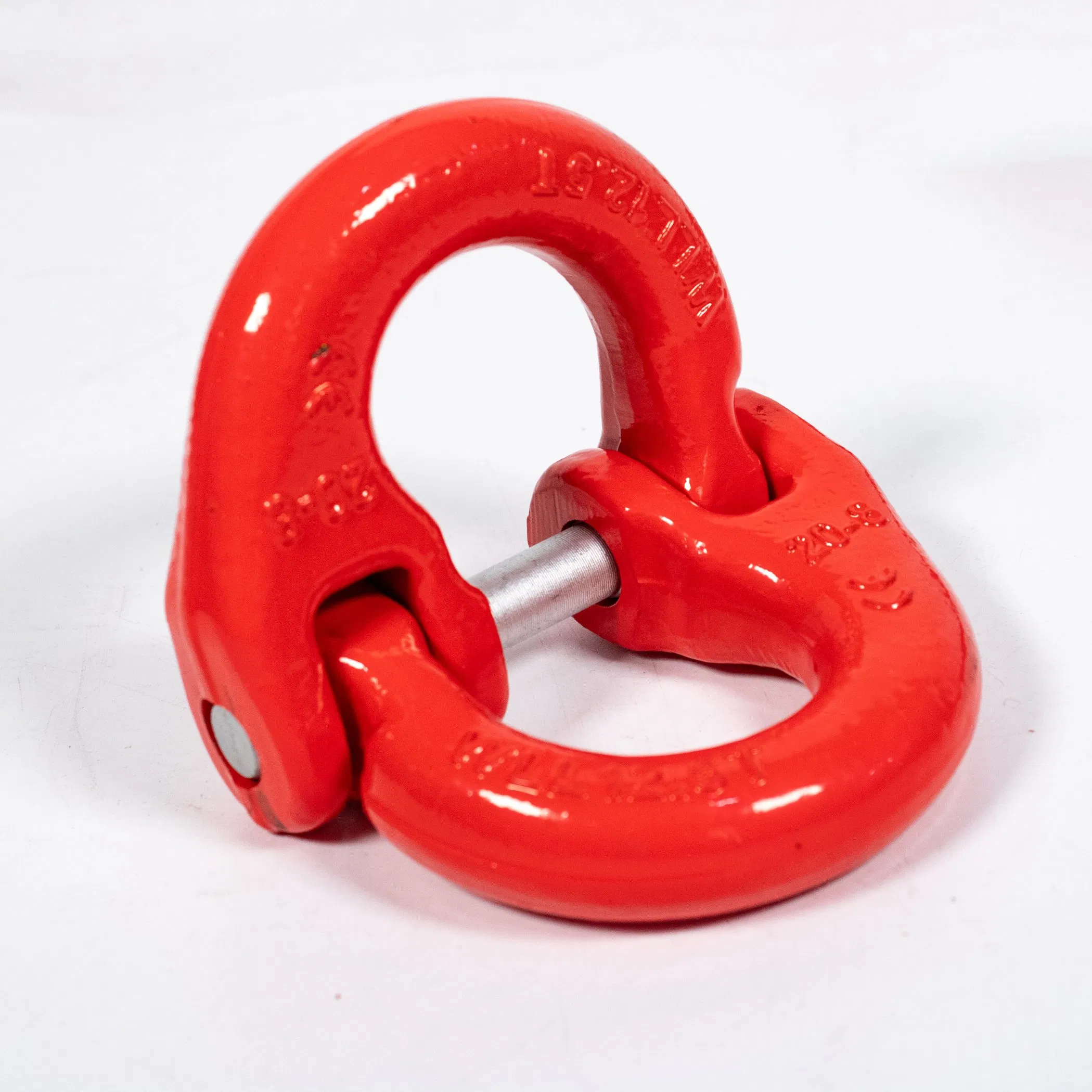 G80 European Red Butterfly Buckle Shackle Chain Connecting Link for Lifting