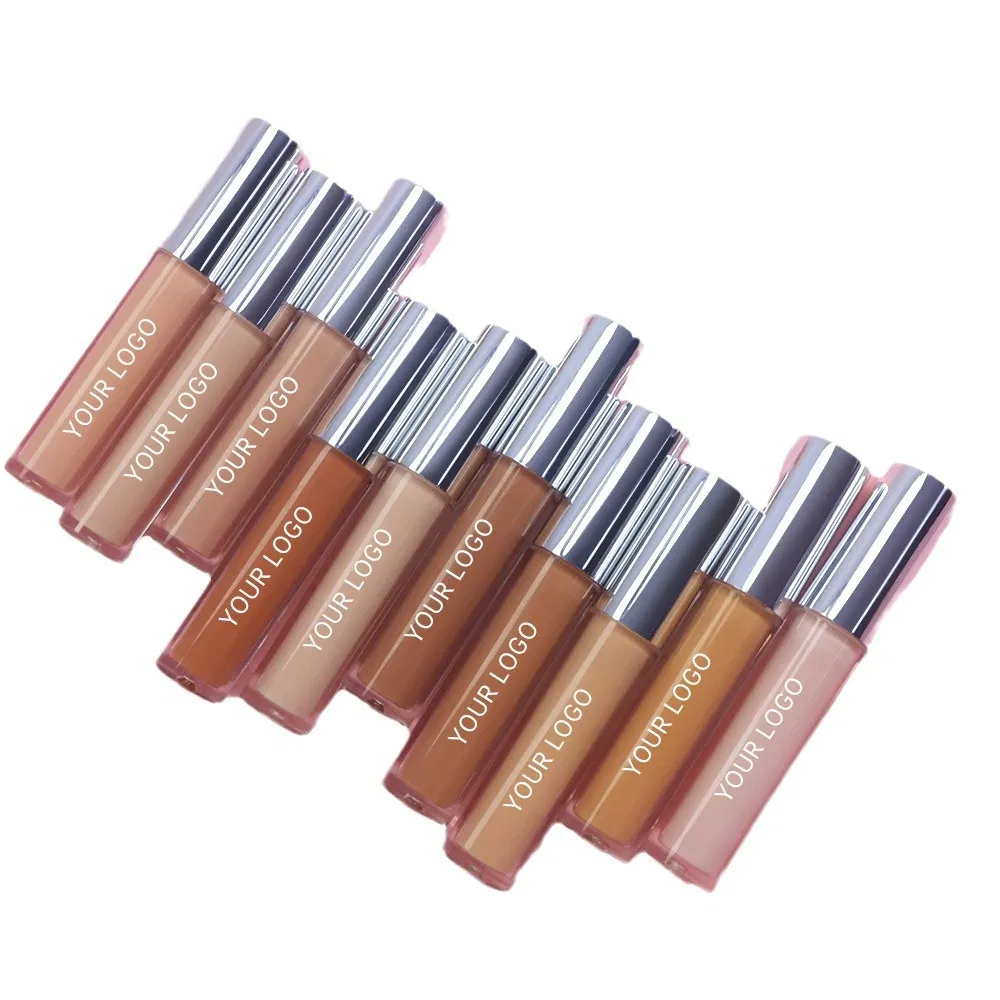 High Definition Vegan Makeup Cream Full Coverage Liquid Contour Concealer