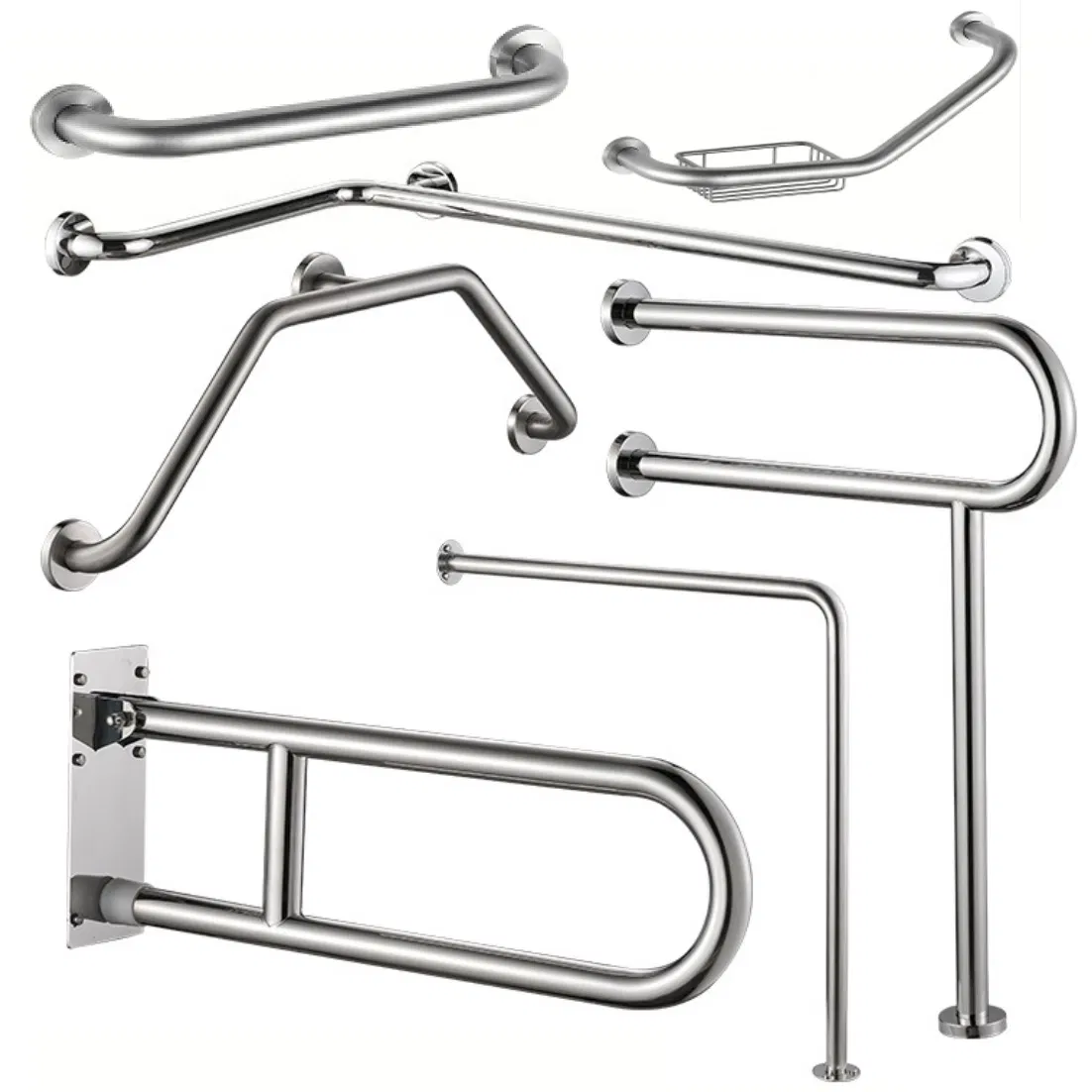 Настенный поручень для ванной 304 нержавеющая сталь