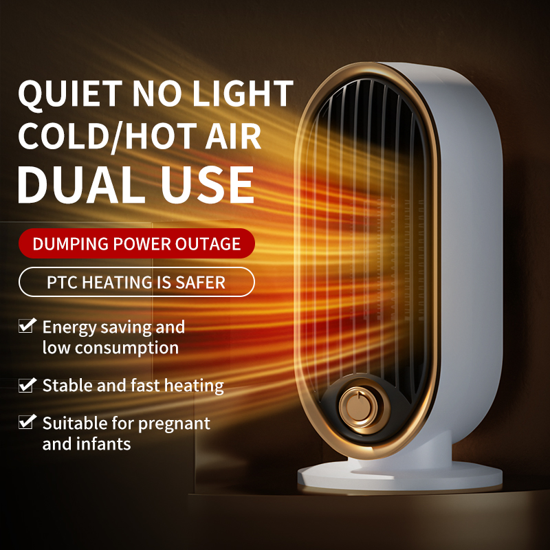 Outdoor Electric Fan Heater for Garden Living Room Hotel and Gift