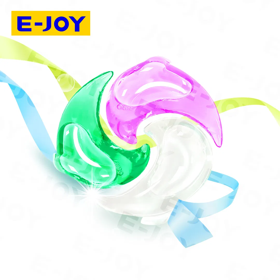 High-Efficiency Deep Cleaning Antibacterial Laundry Pods with Long-Lasting Scent