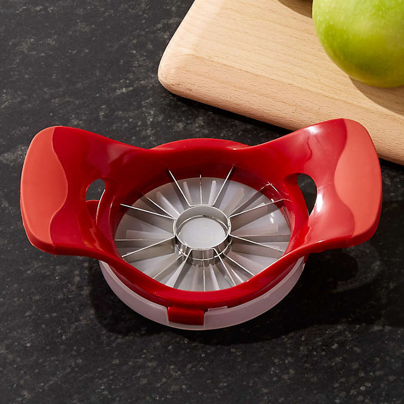 Manufactures Metal Apple Cutter Easy Chef Apple Corer and Wedger Custom Stainless Steel Apple Corer Slicer
