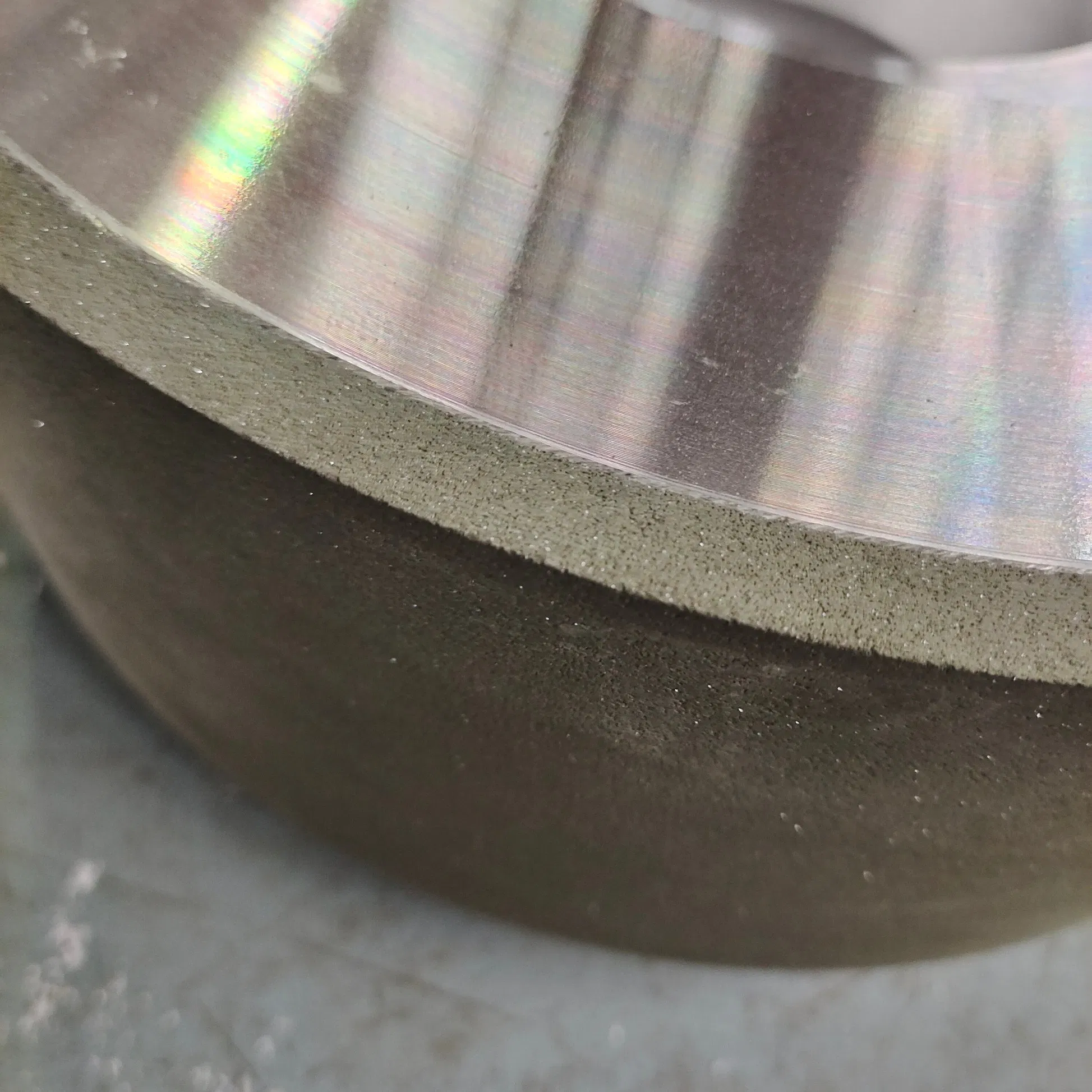 Алмазный шлифовальный круг металлической связки для стекла