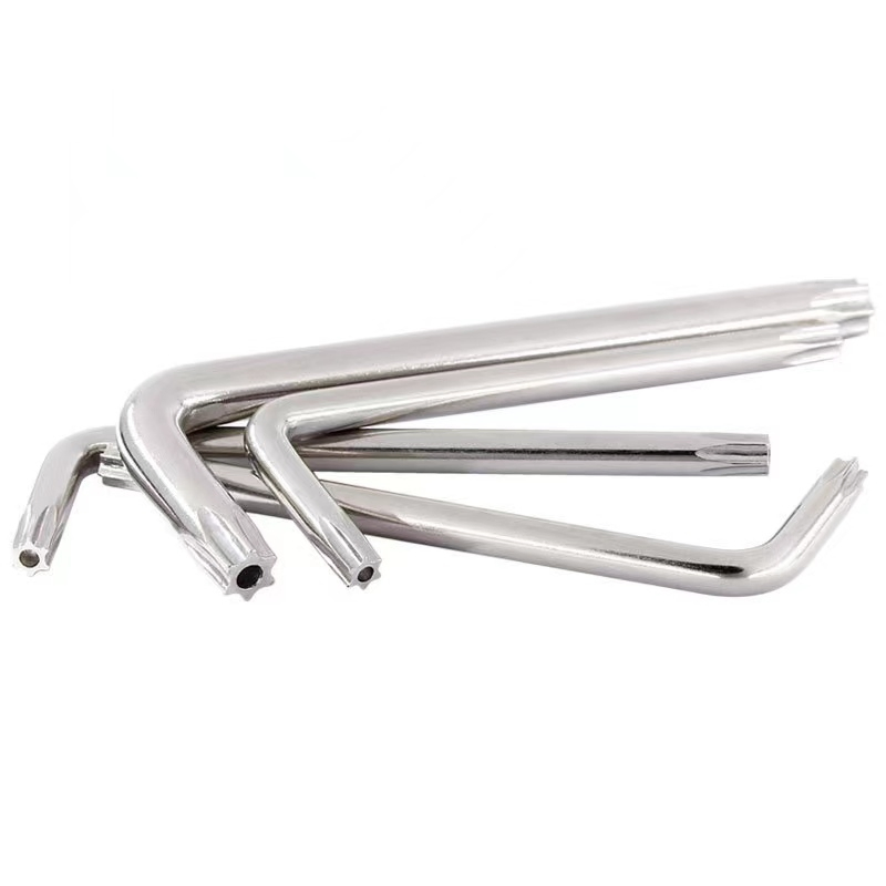 Manufacturing Processing Machinery Allen Key Hexagonal Ring Wrench Manual Hardware Tool