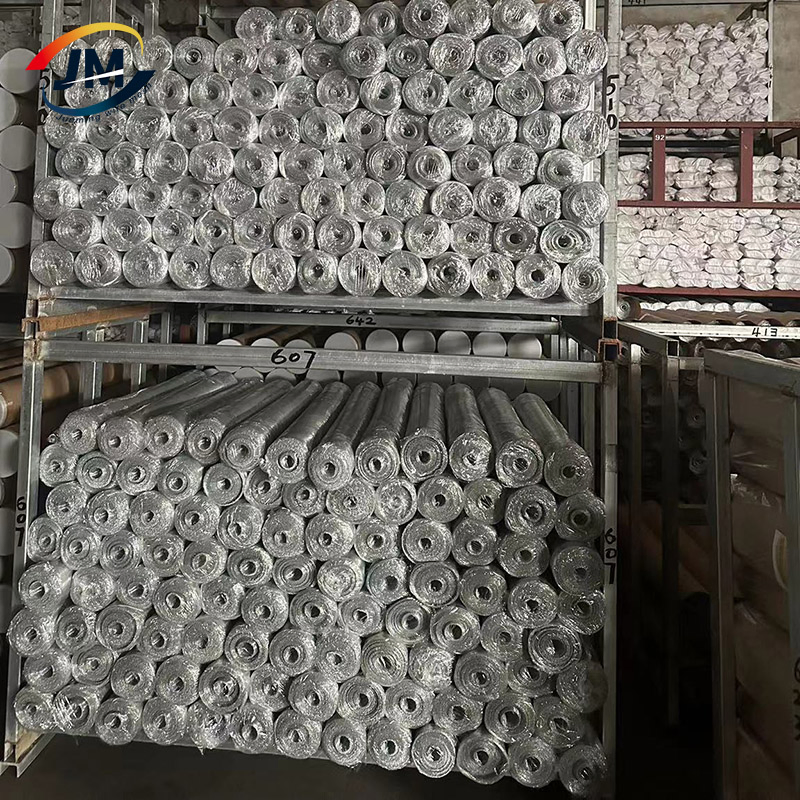 Galvanized Before Weaving Square Wire Mesh and Galvanized After Weaving Square Wire Mesh