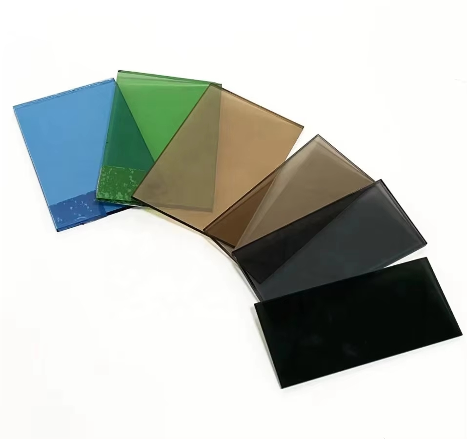 Premium Decorative Tinted Float Glass for Solar Applications