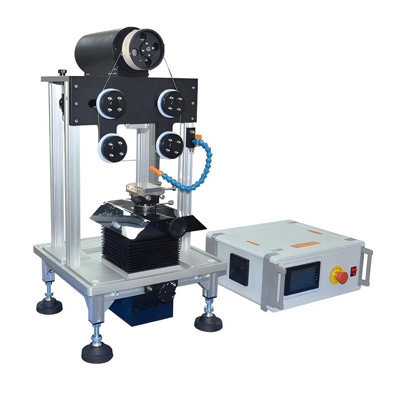 Diamond Wire Cutting Saw Machine for Ceramics, Crystals, and Composites