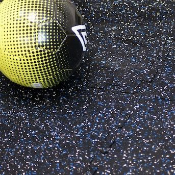 Noise Absorption EPDM Fitness Crossfit Rubber Mat Gym Rubber Flooring Mat Tiles