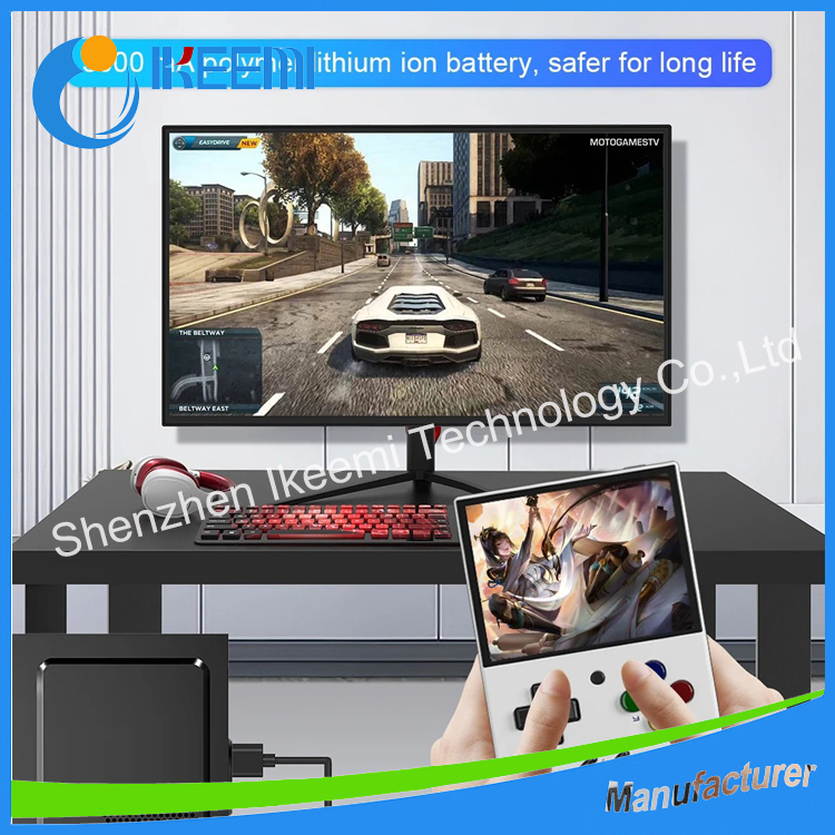 Портативная консоль Miyoo Mini Plus для ретро-игр