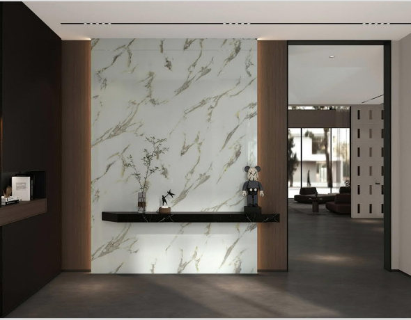 Easy-Install 3D Marble PE Foam Wall Panels for Decoration