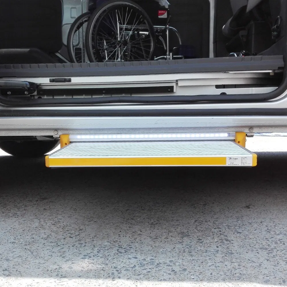 CE Electric Step Van Ladder for Motorhomes with 250kg Loading