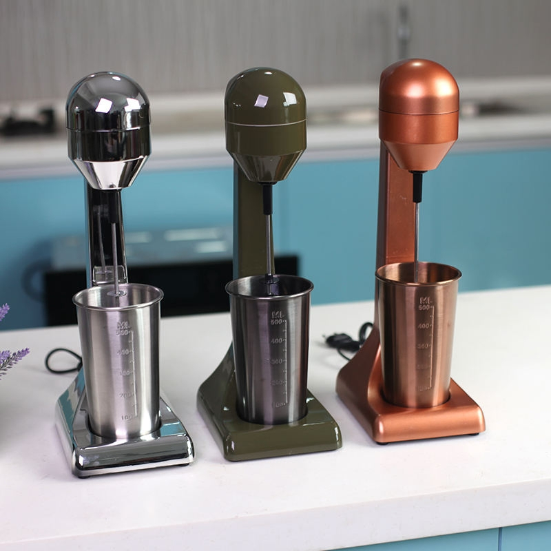 High-Power Milk Frother: Two Pulse Speeds for Ultimate Versatility!