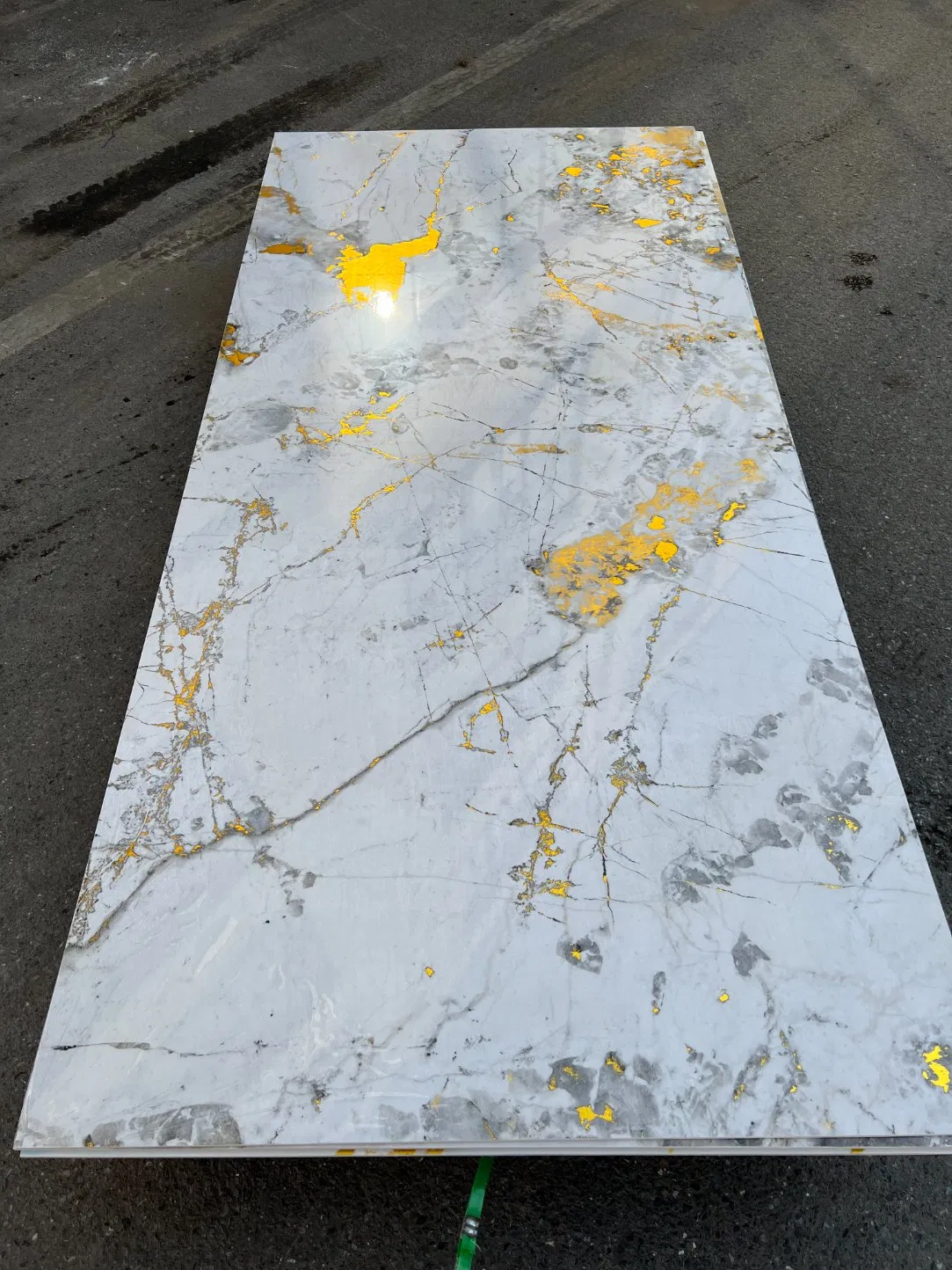 Wood Veneer Charcoal Panel Board Construction Panel Material