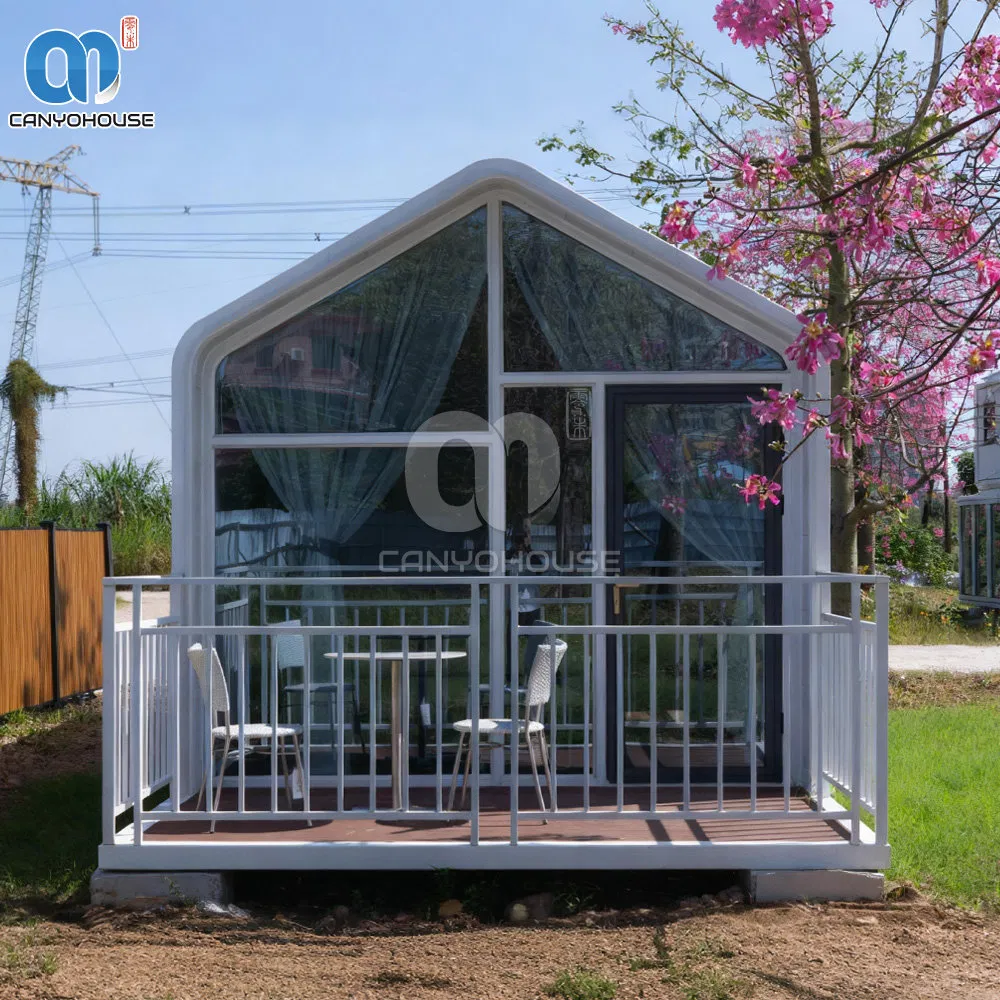 Container Villa Suppliers Comfort Tiny Portable Modular Home for Vacation Cabin