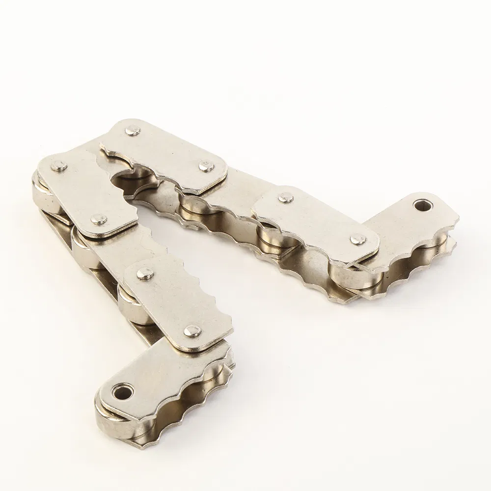 Marine-Grade Stainless Steel Roller Chains for Industrial Use