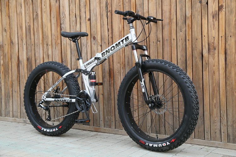 Фатбайк складной горный 24-26 дюймов популярный