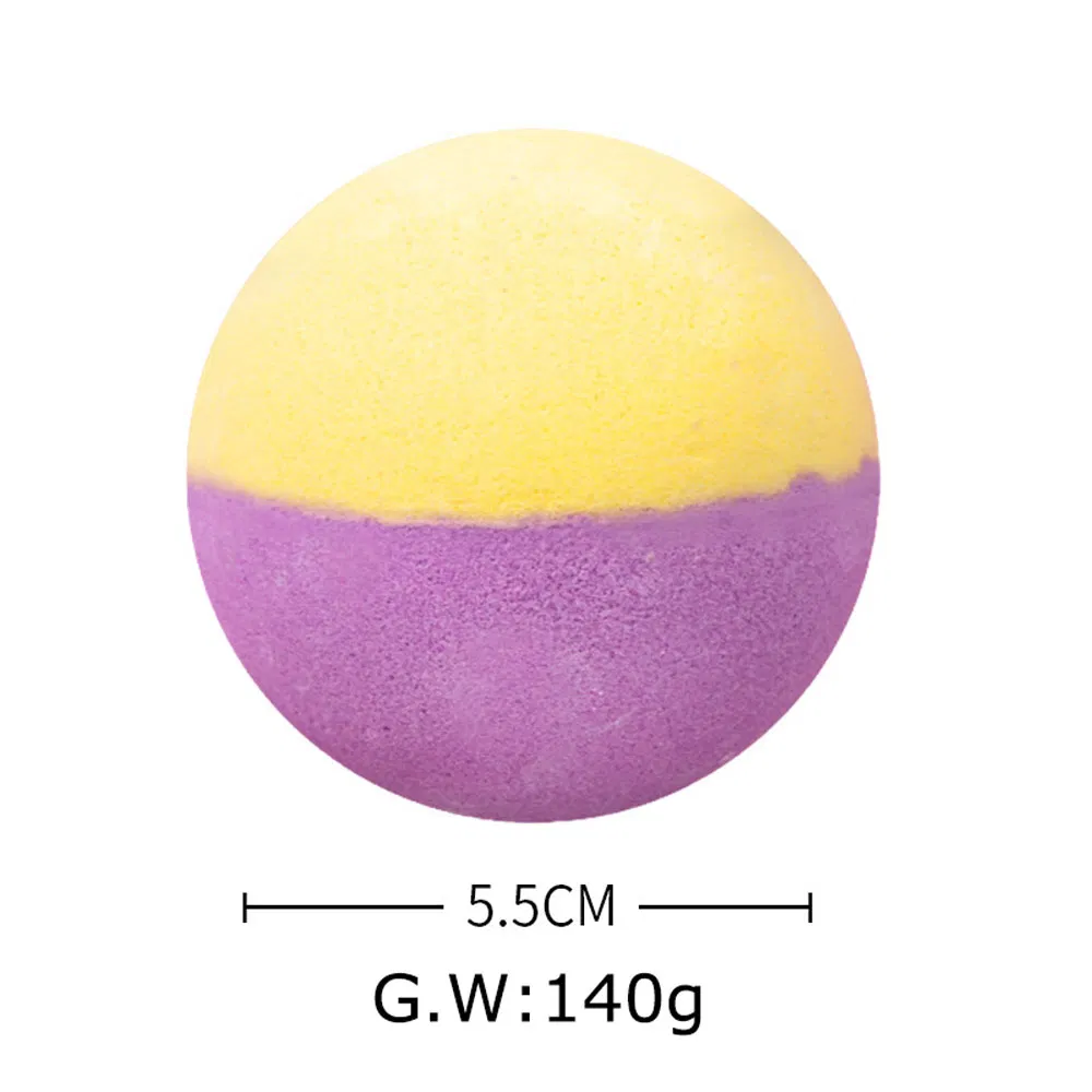 Hot Organic Bubble Vegan Natural Handmade Bath Balls Supplies Bath Bomb