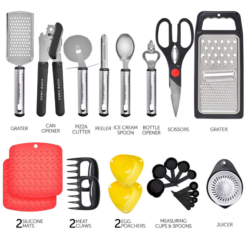 Amazon Ebay Kitchenware Kitchen Utensils Knife Set Home Appliance Kitchen Utensil