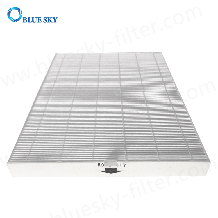 Custom 410X310X33mm Paper Frame High Efficiency Air Purifier Filter Air Cleaner Replacement Air Purifier Parts