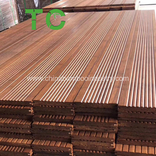 Террасная доска из бамбука, 18 мм