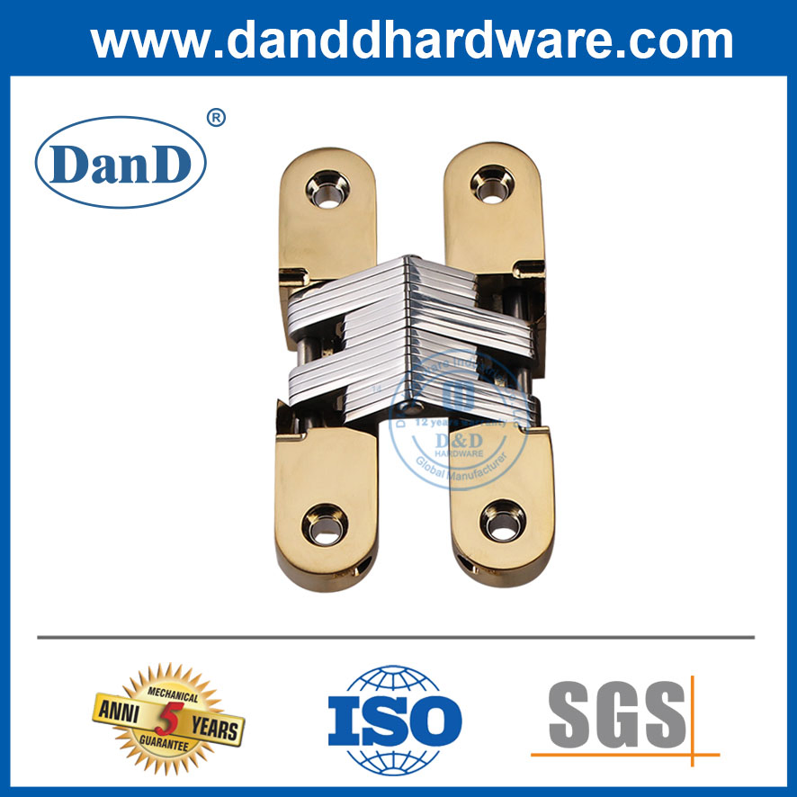 Interior Door Invisible Zinc Alloy Door Hinge for Bedroom