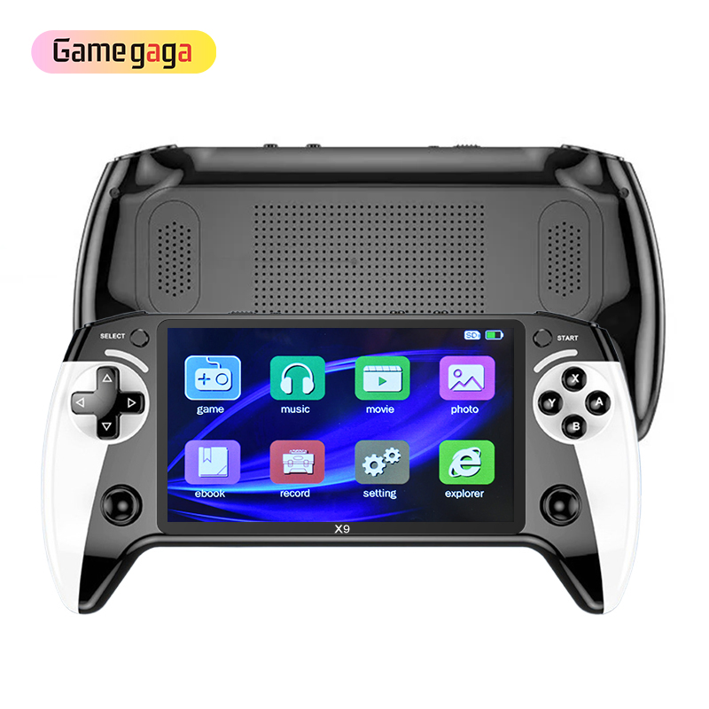 Портативная консоль X9 Gamegaga с 8GB памяти