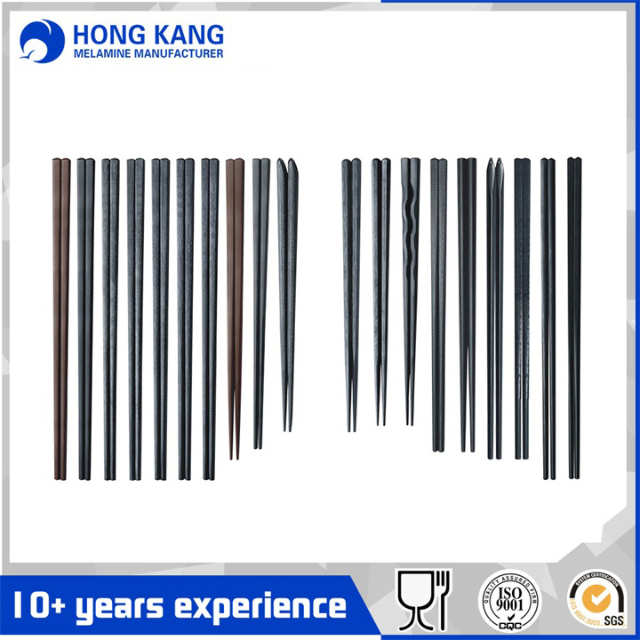 Plastic Decorative Melamine Unique Chopsticks