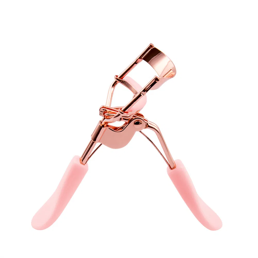 Shinny Sliver Gold Color Manual Portable Metal Eyelash Curler