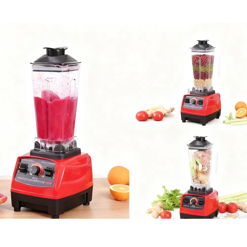 Ultra Quiet 110-220V Baby Food Blender for Peaceful Use