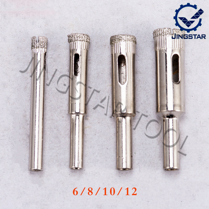 6mm-100mm Diamond Coated Drill Bit Set