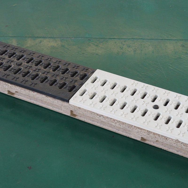 Heavy Duty Polymer Drainage Channel for Chemical Resistance Solutions