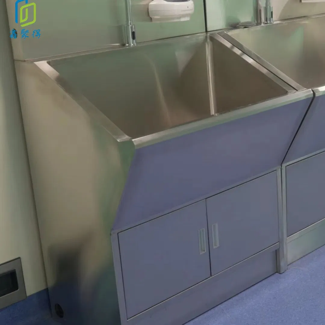 Custom Cleanroom Sink - 304/316L Stainless Steel Aseptic Sink Manufacturer