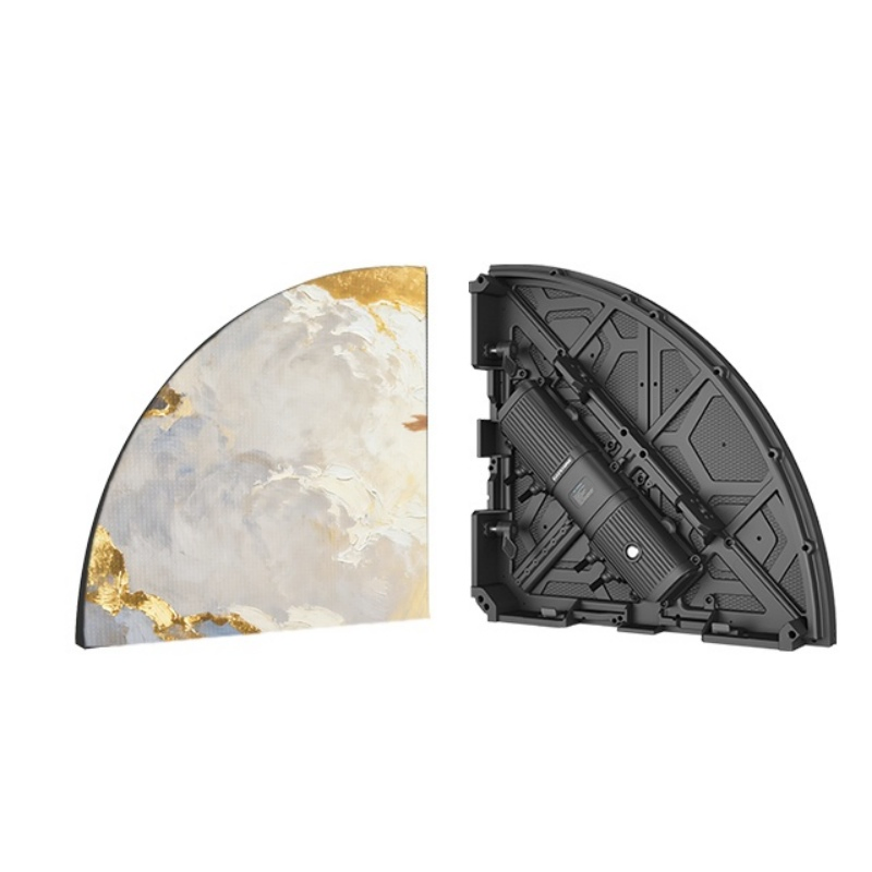 Customization Service OEM Competitive Pricing Wide Color Gamut Sector Outdoor Advertising P3.91 Rental LED Screen for Concert