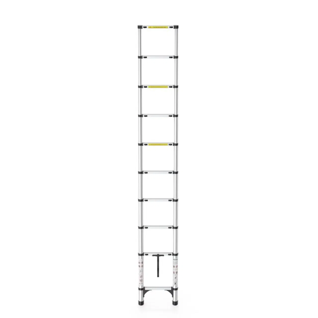 Lightweight Aluminum Telescopic Foldable Adjustable Multi-Position Ladder with High Load Capacity