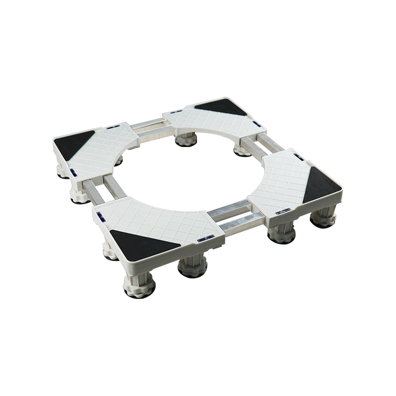 Durable Adjustable Movable Washer Base with Reliable Wheel Support