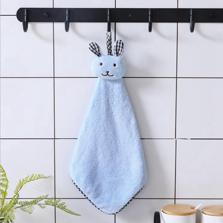 Hand Towel for Kitchen Soft Hanging Towel Quick-Dry Absorbent Dish Towel Home Towels